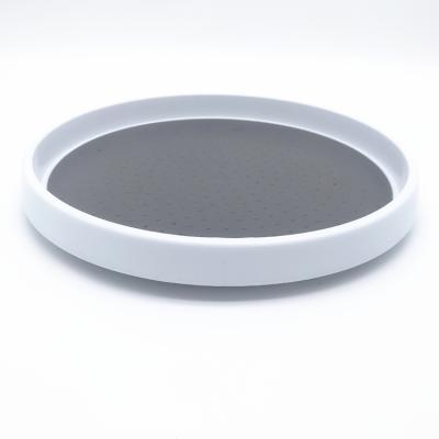 China Sustainable Kitchen Storage Non-Slip Turntable For Galley, Cabinet, Fridge, Countertops for sale