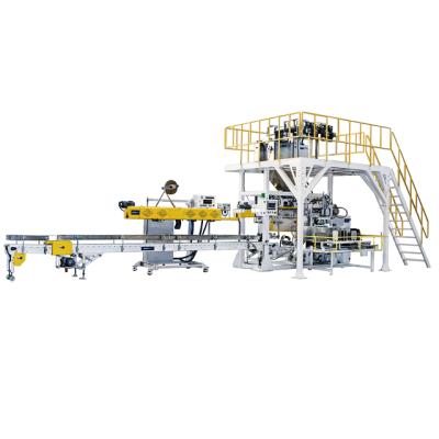 China Automatic 5-50KG Food Packing Machine For Wheat Flour Packing for sale