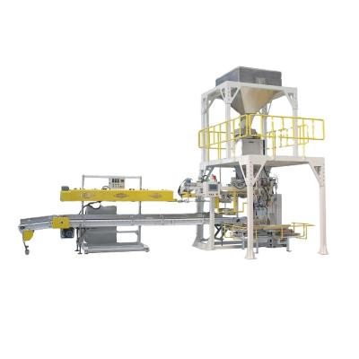 China Automatic Food Bakery Premix Packing Machine From Fill To Palletizing System for sale