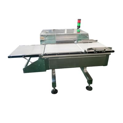 China Hot Selling Touch Screen Check Weigher High Speed ​​Detection And Elimination For Food Conveyor Check Weigher for sale