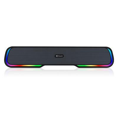 China 2022 Global Wireless Trending Products New Arrivals RGB Light Blue Tooth Speaker for sale