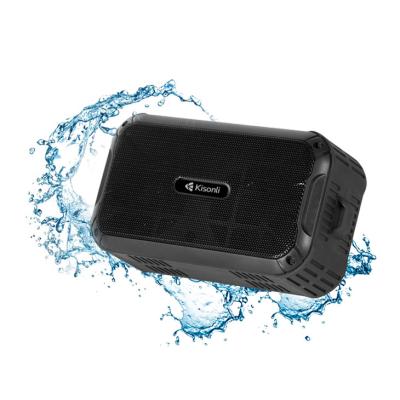 China 2021 Outdoor Wireless Tooth Speaker Portable Wireless Trending Blue Sports Products Hit IPX6 Waterproof for sale