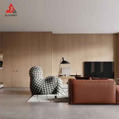 China Waterproof+ECO-Friendly+Easy Install Decorative Interior And Exterior Wood Wall Panels WPC Wall Panels Eco-Friendly Interlocking Natural Wood Cladding for sale