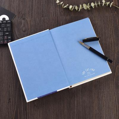 China September 2021 New Arrival A4 Hardcover Notebook Super Notebook A4 Hardcover Book For School Supplies for sale