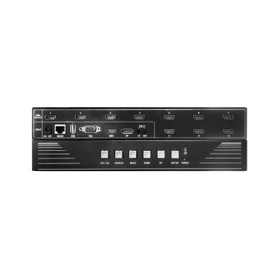 China Multi Signal 4K 3X3 Video Wall Controller 1x10 1x9 1x8 2x5 2x4 Splicing TV Wall Video Wall Controller Video Processor for sale