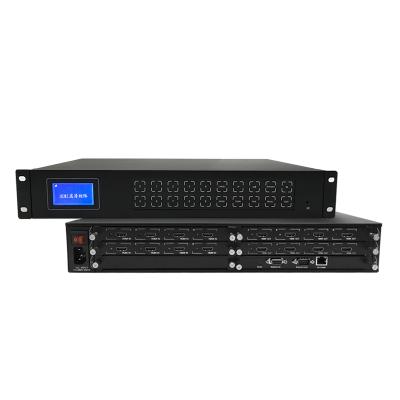 China Multi Signal HDM I Matrix Changer 4x4 8x8 16x16 32x32 4k VGA DVI AV Matrix Switcher Ethernet Switch for sale