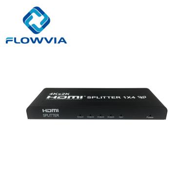 China Video Signal Distributor 4k HDMI Splitter 1x4 4 Way Splitter CCTV Distribution Amplifier Spliter for sale