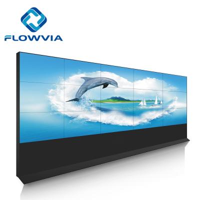 China Indoor LCD Wall Screen Unit 55inch With Narrow Bezel 3.5mm for sale