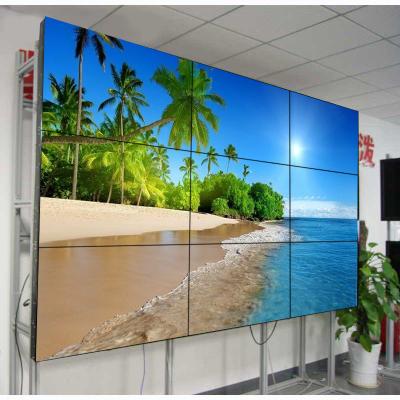 China Indoor 3x3 LCDvideo 46inch Wall Screen Display With Narrow Bezel 3.5mm for sale