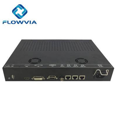 China FLW-802C 4K UHD LCD Wall Unit Controller Box LCD Panel Industrial Splicing Video Power Board for sale