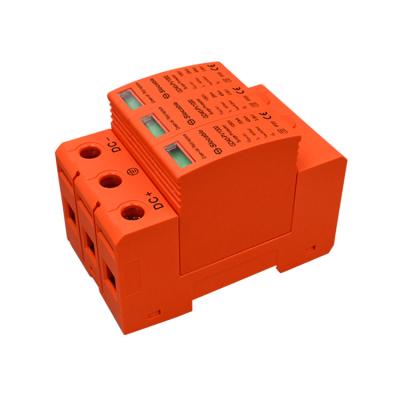 China Slocable PV System Manufacturer Suuply Surge Protector 600V 1000V 1500V DC Surge Protection Device for sale