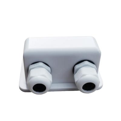 China Easy And Safe To Mount Slocable ABS Solar Double Cable Entry Gland For Solar Projects for sale