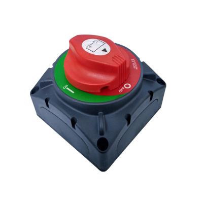 China High Current Slocable 12/48V Car Battery Disconnect Switch Heavy Duty Solar Battery Switch for sale