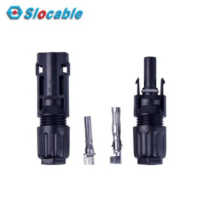 China Power Slocable Hot Sell 1500V IP68 Waterproof TUV Approved PV Connector For Solar Panel for sale