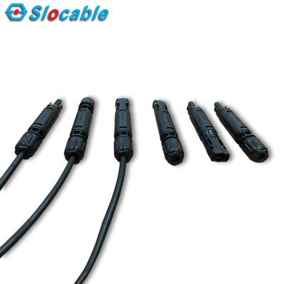 China High Current PPE Slocable Loading Capacity 1500V Solar Panel Fuse Holder Connector for sale