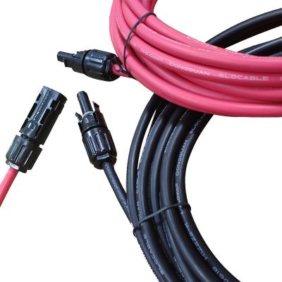 China Slocable1500V Electronic UV Resistance Branch Cable L Type Wiring Harness for sale