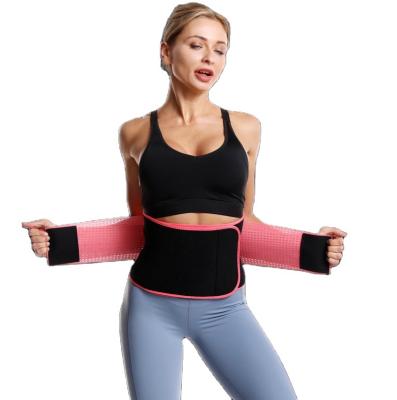 China Neoprene AOMA Sports and Fitness Belt Breathable and Warm Color Body Shaping Slimming Sweat Waist Trainer Abdominal Belt for sale