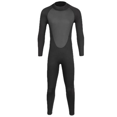 China Neoprene Wetsuit Anti-UV Warm One Piece Snorkeling Wetsuit for sale