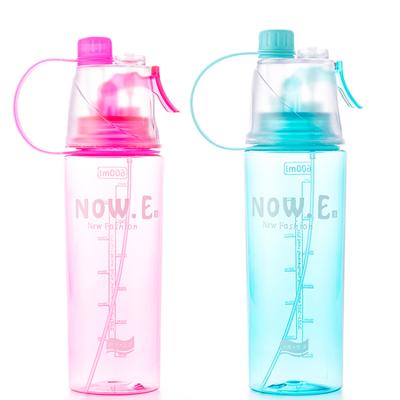 China Sustainable Clear Reusable Sports Water Bottle Plastic Sport , Clear Sports Water Plastic Bottles For Water Bottling for sale