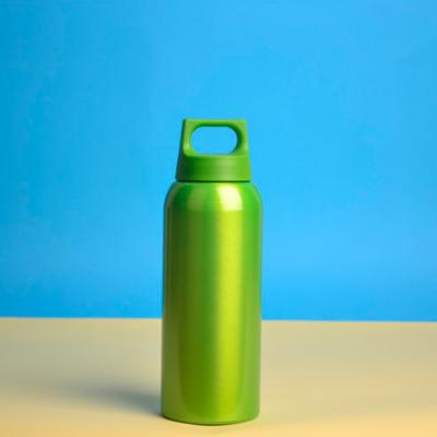 China Sustainable Portable OEM ODM Printing 500ml Sports Aluminum Water Bottle For Custom Logo Water Bottle for sale