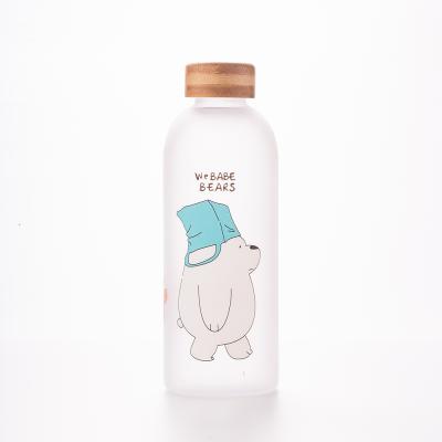 China BPA Free Sustainable Plastic Water Bottle Food Grade Custom Logo , Custom Printing Water Bottles for sale