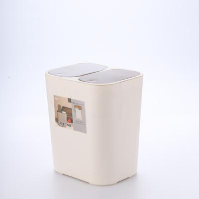 China 2021 Sustainable New Product Custom Customizable Plastic Kitchen Office Trash Can for sale