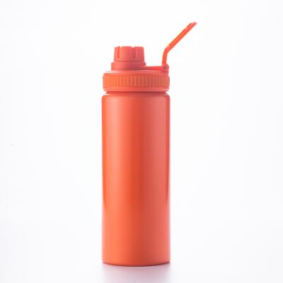 China Customized Portable Single Wall Aluminum Drinking Water Bottle Bpa Free Viable Water Bottle Outdoor Sport for sale