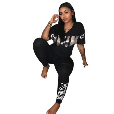 China Latest Antibacterial Wholesale Printed Tracksuit Customized Women Overalls Tracksuit for sale