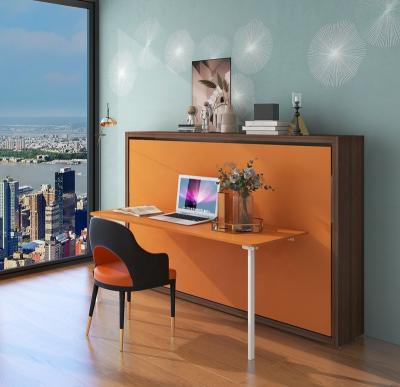 China Foldable Modern Popular Indoor Living Room Multi-Function Multi-Stage Office Desk In The Wall Bed Murphy Bed for sale