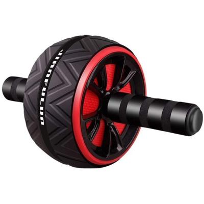 China Wheel Abdominal Abs Exercise Roller And Fitness Wheel With Easy Grip Handles For Core Training 300*160mm for sale