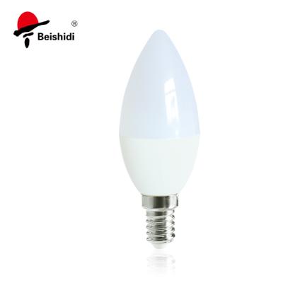 China C37 Residential LED Candle Light Bulb 7W for sale