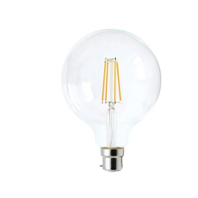 China ST64 F125 8W Residential Glass Vintage Led Filament Light Bulb, Edison Bulb for sale