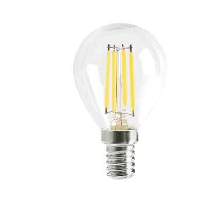 China Good Sale Residential Led Light Bulbs LED Filament Bulb A60 C35 G45 220-240V / 110-130V 4W for sale