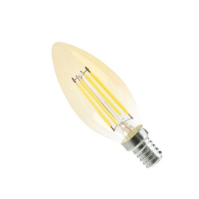 China Residential C35 Led Light Bulb LED E14 Filament Light Bulb Clear 4W 5W 6W for sale