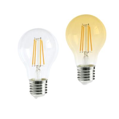 China Residential Warm LED Filament Light Bulb A60 ST64 G125 Led Bulb 4/6/8/10/12 Per Watt for sale