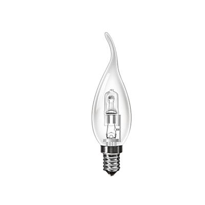 China Halogen glass lamp C35, A55, GU10 MR16 20W 50W 40W 42W 28W for sale