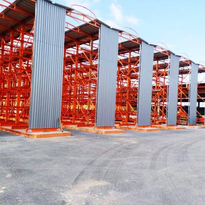 China Prefab Parking Lot Steel Structure Building For Warehouse, Workshop, Container House for sale