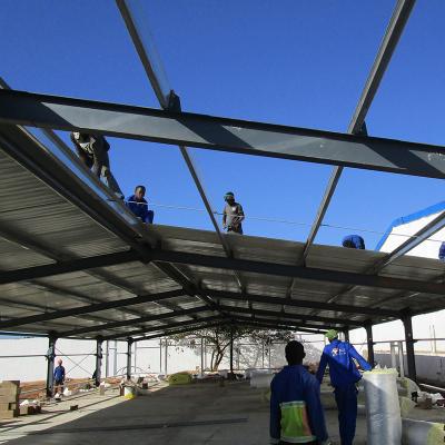 China Good Prefabricated Steel Trusses Duckility Structure Building for sale