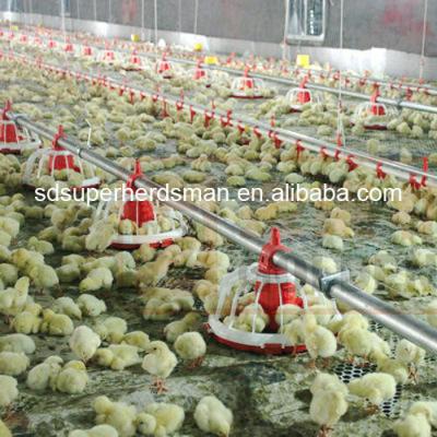 China Full Set Automatic Poultry Control Threw Equipment For Broiler Customized for sale