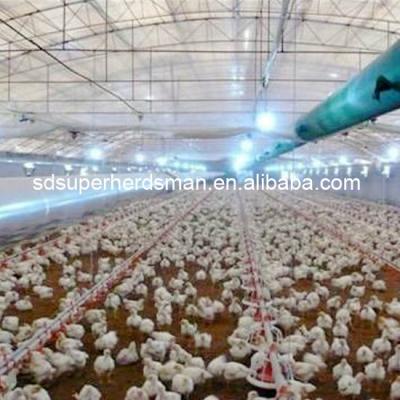 China Full Set High Quality Farm Equipment For Broiler Poultry House Customized for sale