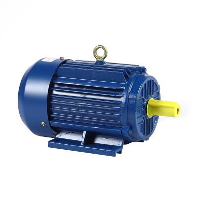 China Drip-proof 3kw 6A YE4-100L-2 high Efficiency  Direct drive AC electric Three phase asynchronous motor for sale