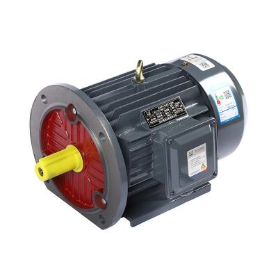 China Explosion-proof HOT selling Insulation YD Series 0.55kw 1.5A  3-phase Electric Three-phase Asynchronous Ac Motor for sale