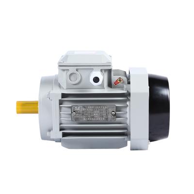 China Drip-proof High Torque Low Rpm 1.5KW 2840Rpm aluminium housing 3 phase electric induction ac gear motor Speed Reducer for sale