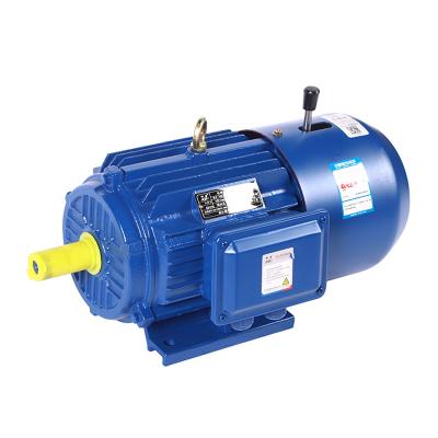 China Drip-proof YEJ-80M1-8  0.18KW high torque three phase asynchronous electromagnetic adjustable speed motor for sale