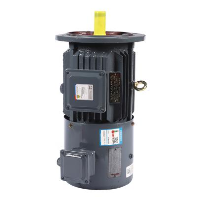 China Drip-proof three phase ph asynchronous motores 4pole 380V 50Hz 60Hz 1.5kw  electric ac motor for sale