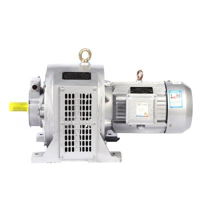 China Drip-proof Electromagnetic 11KW Three-phase Solid Flange Brake Asynchronous Electric Motors for sale