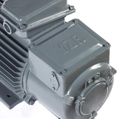 China Drip-proof YZR series 15kw three phase asynchronous large horse power cast iron house electric motors for sale