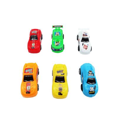 China ABS Plastic Pull Back Toy Car Racing Pull Back Mini Car Toys Pull Back Car Set Kid Toy for sale