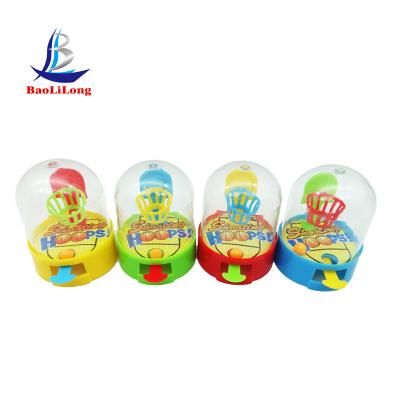 China New Toys ABS Toy Cheap Plastic Kids Gifts Outdoor Toy For Kids Promotion Toys Mini Catapult Basketball Games Toys Catapult Launcher for sale