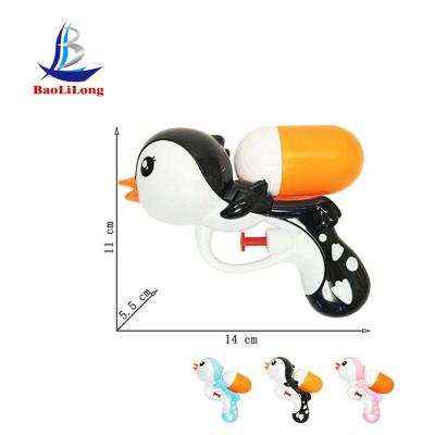 China Outdoor PVC Penguin Beak Water Gun Toy Water Spray Gun For Kids Water Gun Toy Outdoor Games for sale